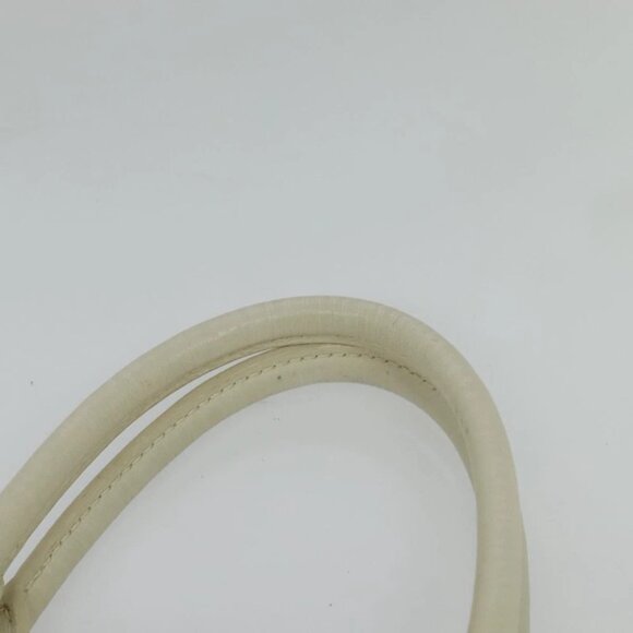 LOUIS VUITTON Monogram Mini Lin Croisette Marina PM Bag Beige M95494 Auth 125591 - Picture 12 of 15